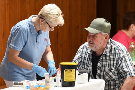 A Tóvárosban folytatódtak a városrészi egészségnapok